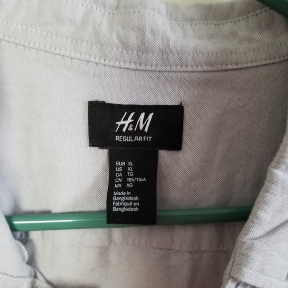 H&m longsleeve button up shirt - Picture 2 of 3